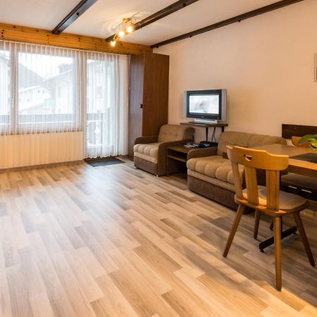 Haus Alba Apartment Саас-Алмагел Екстериор снимка