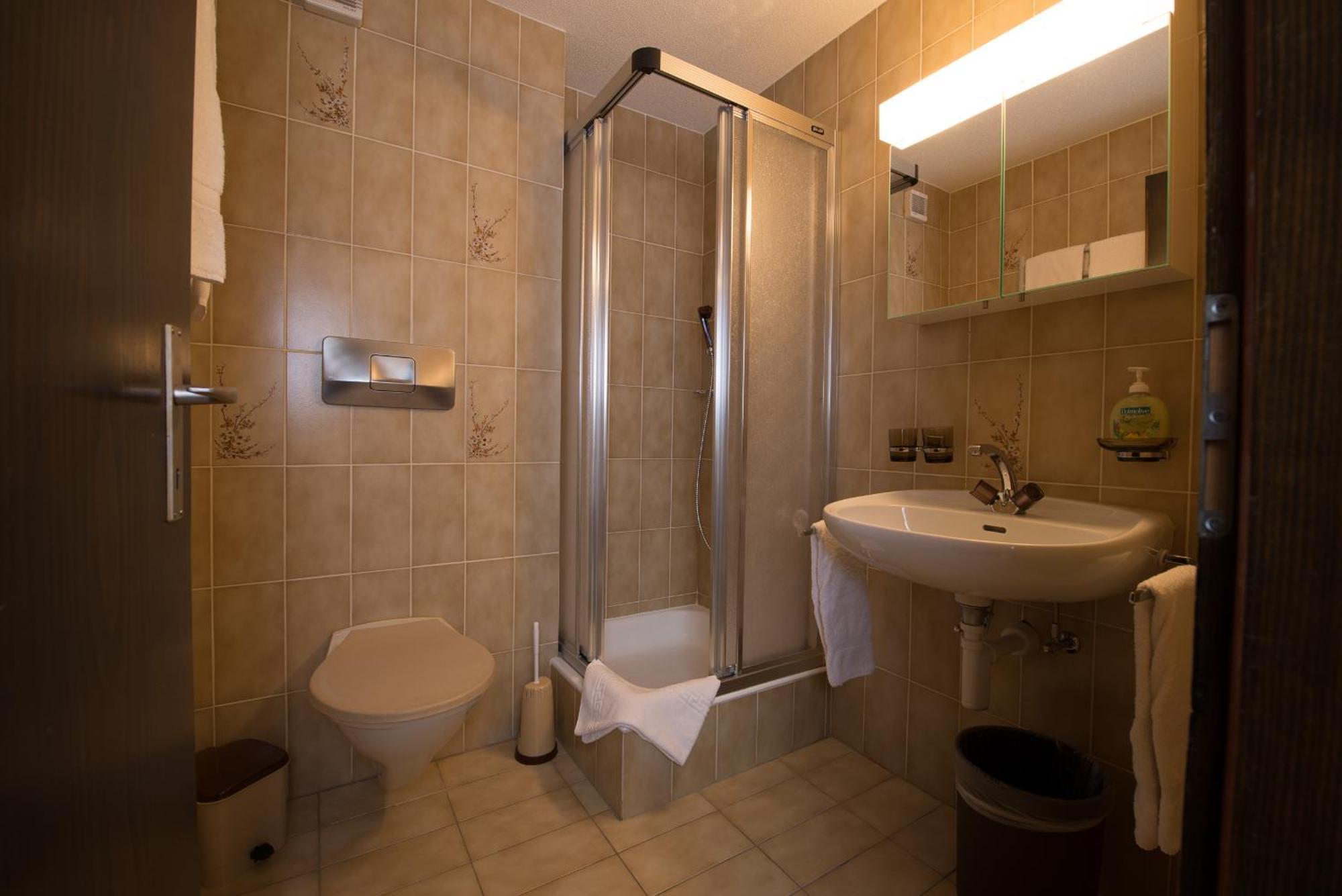Haus Alba Apartment Саас-Алмагел Стая снимка